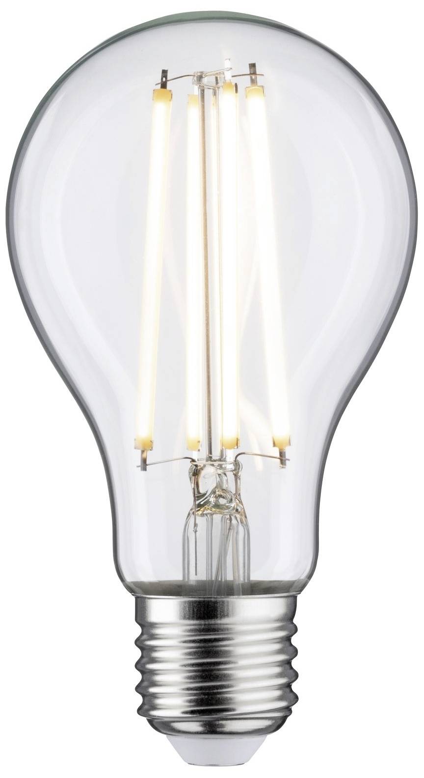 Paulmann 28647 LED-lamp Energielabel E (A - G) E27 12.5 W Warmwit (Ø x h) 70 mm x 126 mm 1 stuk(s)