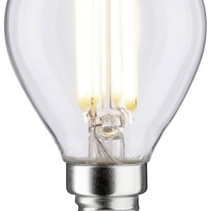 Paulmann 28650 LED-lamp Energielabel E (A – G) E14 6.5 W Warmwit (Ø x h) 45 mm x 80 mm 1 stuk(s) Paulmann 28650 LED-lamp Energielabel E (A – G) E14 6.5 W Warmwit (Ø x h) 45 mm x 80 mm 1 stuk(s)