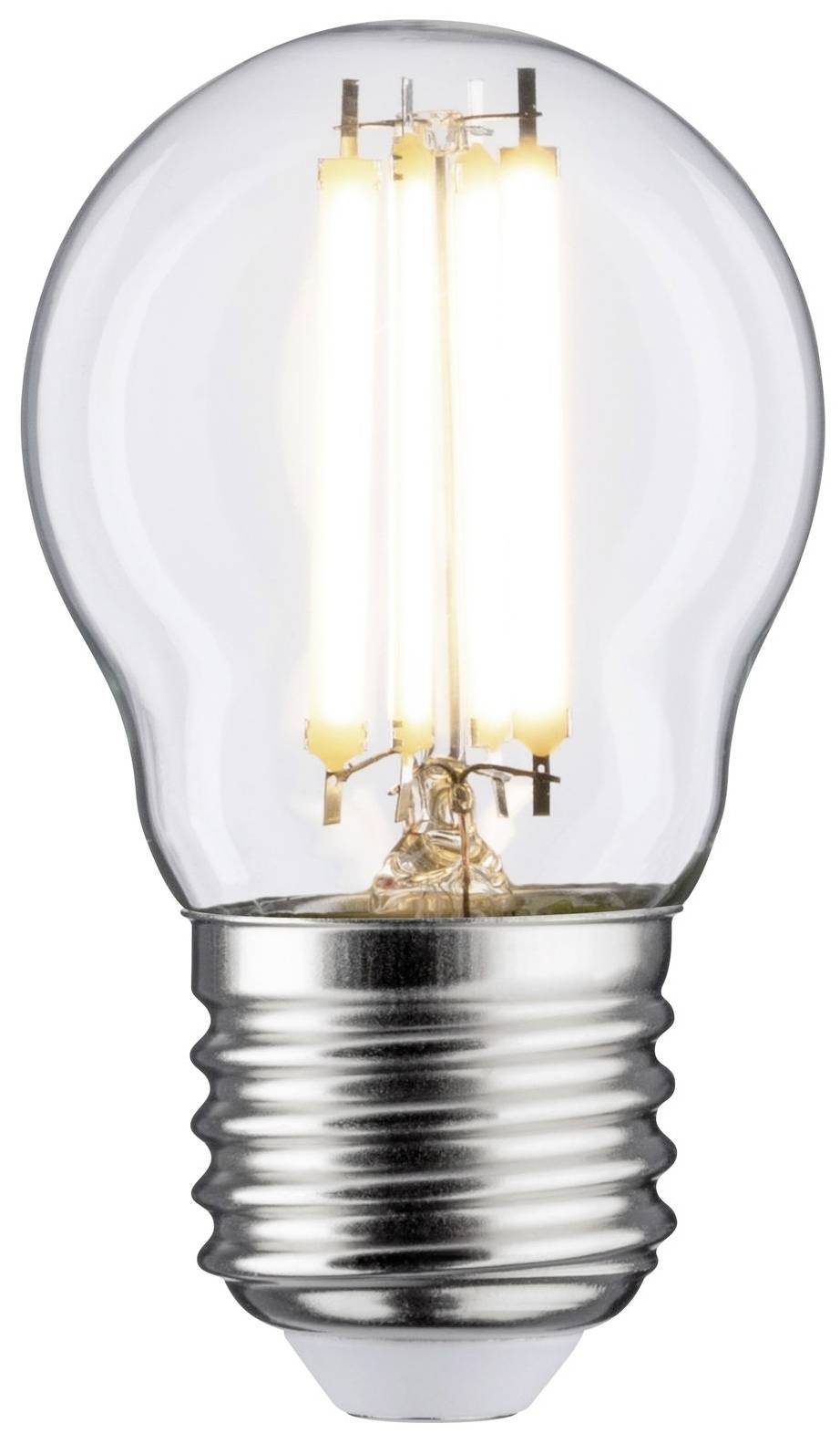 Paulmann 28655 LED-lamp Energielabel E (A - G) E27 6.5 W Warmwit (Ø x h) 45 mm x 78 mm 1 stuk(s)