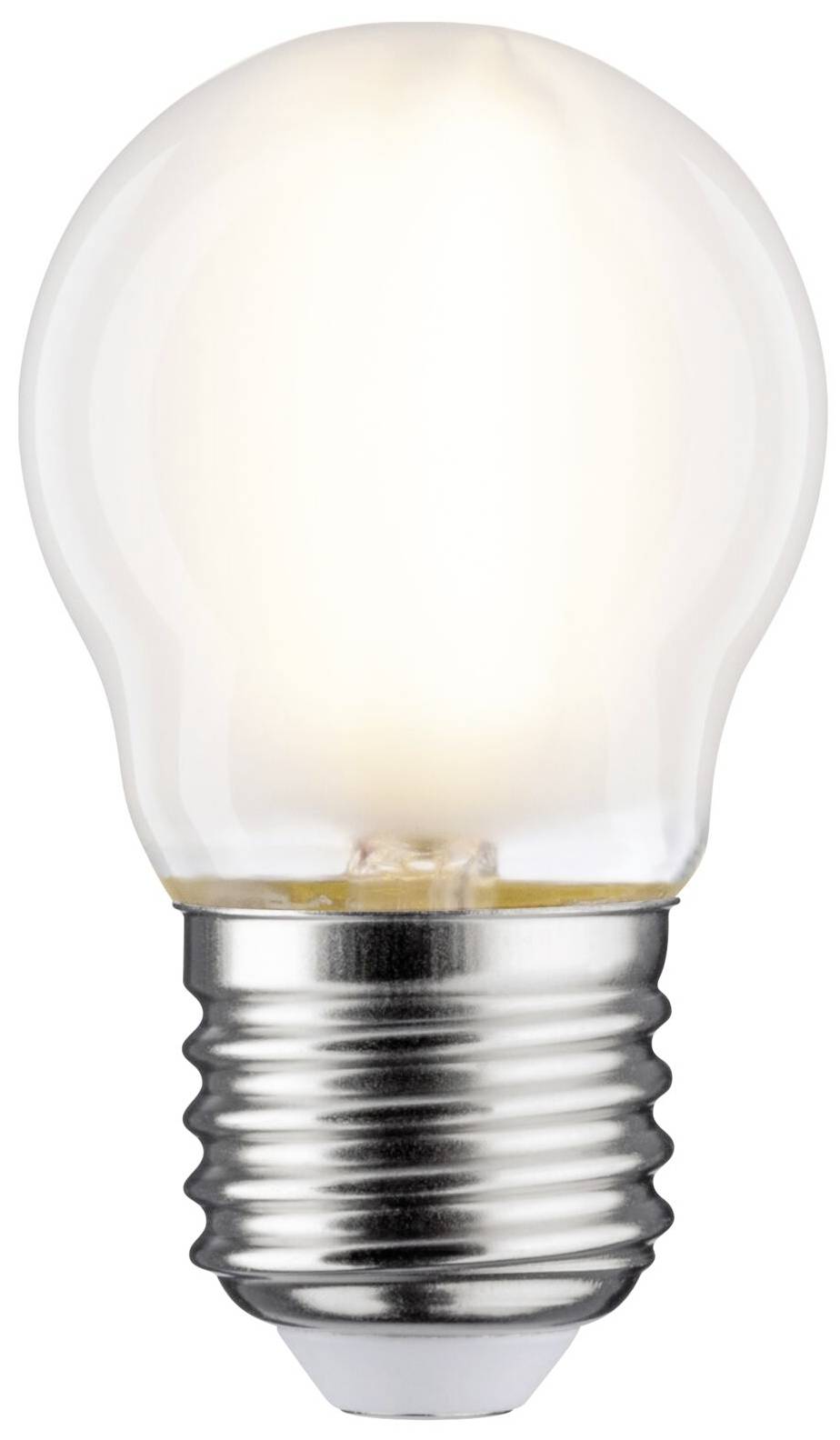 Paulmann 28656 LED-lamp Energielabel E (A - G) E27 6.5 W Warmwit (Ø x h) 45 mm x 85 mm 1 stuk(s)