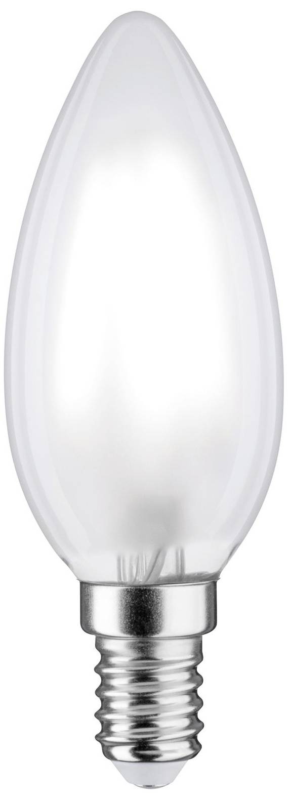 Paulmann 28760 LED-lamp Energielabel F (A - G) E14 5 W Daglichtwit (Ø x h) 35 mm x 98 mm 1 stuk(s)