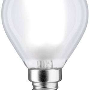 Paulmann 28761 LED-lamp Energielabel F (A – G) E14 5 W Daglichtwit (Ø x h) 45 mm x 78 mm 1 stuk(s) Paulmann 28761 LED-lamp Energielabel F (A – G) E14 5 W Daglichtwit (Ø x h) 45 mm x 78 mm 1 stuk(s)