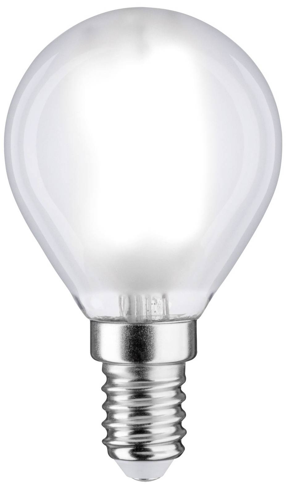 Paulmann 28761 LED-lamp Energielabel F (A - G) E14 5 W Daglichtwit (Ø x h) 45 mm x 78 mm 1 stuk(s)