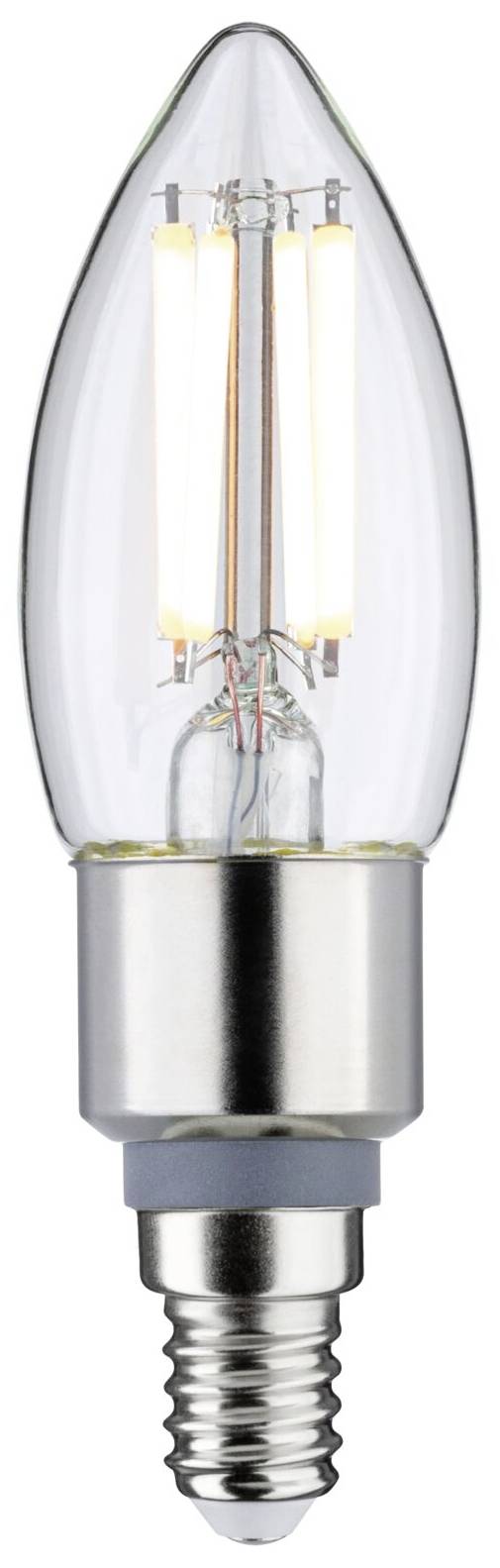 Paulmann 28777 LED-lamp Energielabel F (A - G) E14 5 W (Ø x h) 35 mm x 117 mm 1 stuk(s)