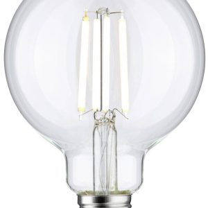 Paulmann 28779 LED-lamp Energielabel E (A – G) E27 7 W (Ø x h) 95 mm x 140 mm 1 stuk(s) Paulmann 28779 LED-lamp Energielabel E (A – G) E27 7 W (Ø x h) 95 mm x 140 mm 1 stuk(s)