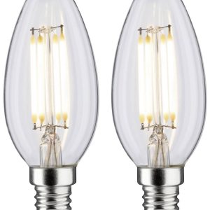 Paulmann 28788 LED-lamp Energielabel F (A – G) E14 4.5 W Warmwit (Ø x h) 35 mm x 98 mm 2 stuk(s) Paulmann 28788 LED-lamp Energielabel F (A – G) E14 4.5 W Warmwit (Ø x h) 35 mm x 98 mm 2 stuk(s)