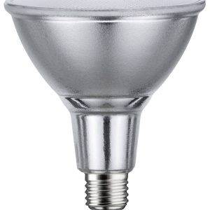 Paulmann 28826 LED-lamp Energielabel F (A – G) E27 13.8 W Warmwit (Ø x h) 122 mm x 134 mm 1 stuk(s) Paulmann 28826 LED-lamp Energielabel F (A – G) E27 13.8 W Warmwit (Ø x h) 122 mm x 134 mm 1 stuk(s)