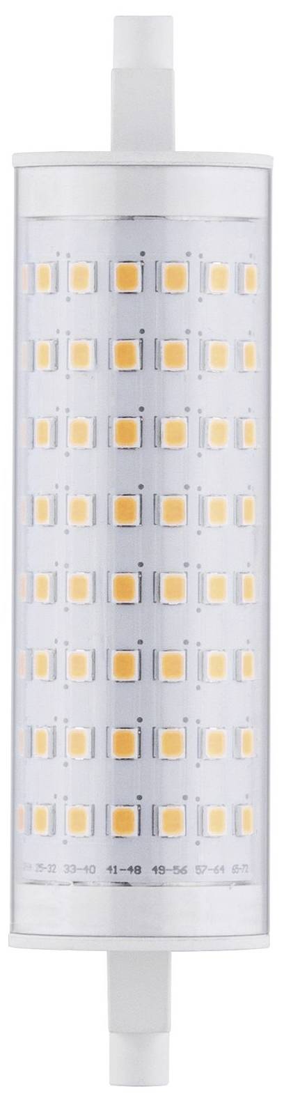 Paulmann 28835 LED-lamp Energielabel E (A - G) R7s 13 W Warmwit (Ø x h) 28 mm x 118 mm 1 stuk(s)