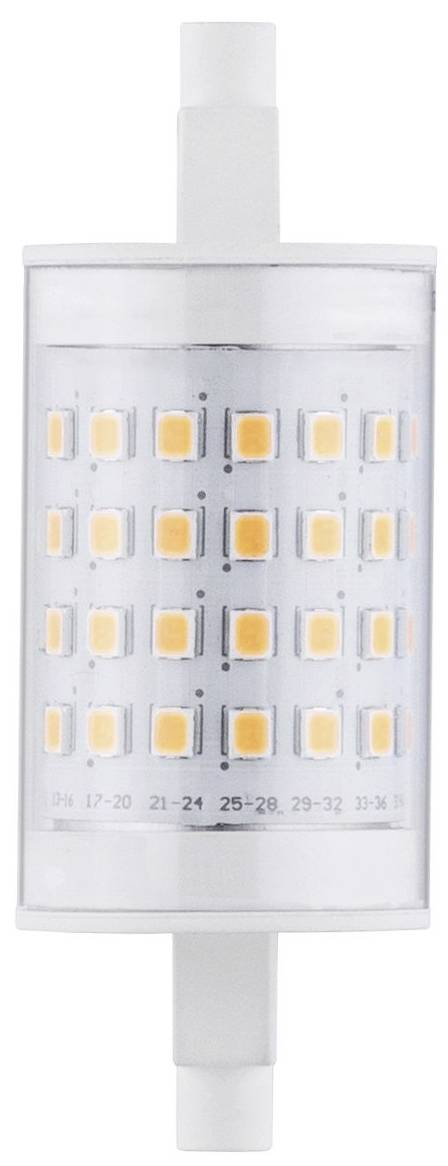 Paulmann 28836 LED-lamp Energielabel E (A - G) R7s 9 W Warmwit (Ø x h) 28 mm x 78 mm 1 stuk(s)