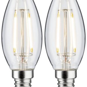 Paulmann 28855 LED-lamp Energielabel F (A – G) E14 2.7 W Warmwit (Ø x h) 35 mm x 97 mm 2 stuk(s) Paulmann 28855 LED-lamp Energielabel F (A – G) E14 2.7 W Warmwit (Ø x h) 35 mm x 97 mm 2 stuk(s)