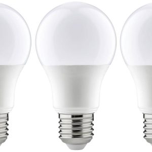 Paulmann 28871 LED-lamp Energielabel F (A – G) E27 8 W Warmwit (Ø x h) 60 mm x 105 mm 3 stuk(s) Paulmann 28871 LED-lamp Energielabel F (A – G) E27 8 W Warmwit (Ø x h) 60 mm x 105 mm 3 stuk(s)