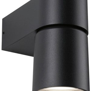 Paulmann Kimu 94820 LED-buitenlamp (wand) LED 8 W Antraciet Paulmann Kimu 94820 LED-buitenlamp (wand) LED 8 W Antraciet
