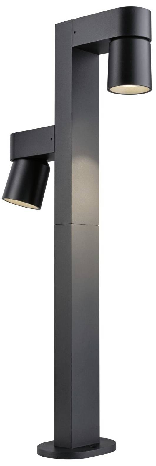 Paulmann 94824 Kimu Staande LED-tuinlamp LED 8 W, 8 W Antraciet