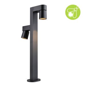 Paulmann 94825 Kimu Staande LED-tuinlamp LED 7.8 W, 7.8 W Antraciet