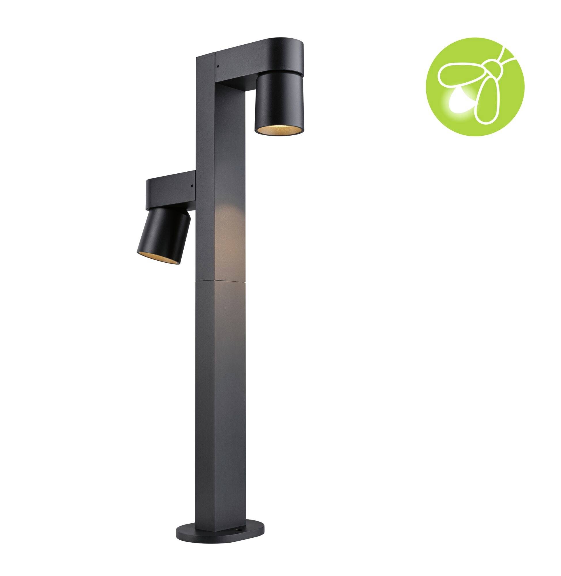 Paulmann 94825 Kimu Staande LED-tuinlamp LED 7.8 W, 7.8 W Antraciet