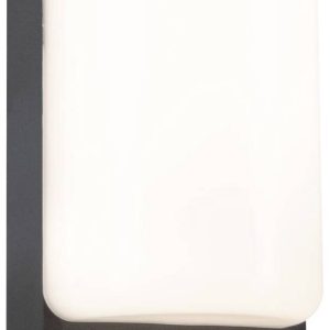Paulmann Bonnie 94850 LED-buitenlamp (wand) LED 8.5 W Antraciet Paulmann Bonnie 94850 LED-buitenlamp (wand) LED 8.5 W Antraciet