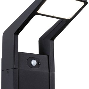 Paulmann Juntea PIR 94859 LED-buitenlamp (wand) LED 11 W Antraciet Paulmann Juntea PIR 94859 LED-buitenlamp (wand) LED 11 W Antraciet