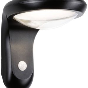 Paulmann Diskola 94854 Wandlamp op zonne-energie met bewegingsmelder LED 3.5 W Antraciet Paulmann Diskola 94854 Wandlamp op zonne-energie met bewegingsmelder LED 3.5 W Antraciet