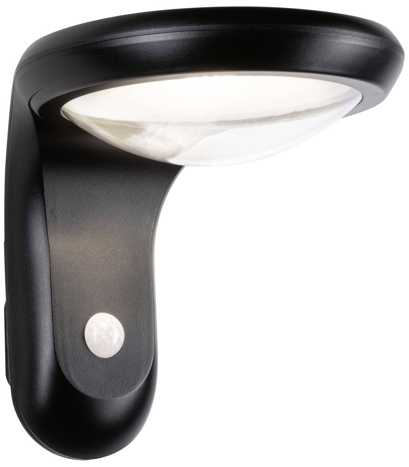 Paulmann Diskola 94854 Wandlamp op zonne-energie met bewegingsmelder LED 3.5 W Antraciet