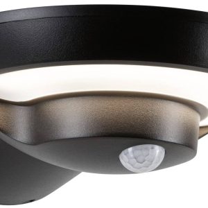 Paulmann Bordola 94855 Wandlamp op zonne-energie met bewegingsmelder LED 3.5 W Antraciet Paulmann Bordola 94855 Wandlamp op zonne-energie met bewegingsmelder LED 3.5 W Antraciet