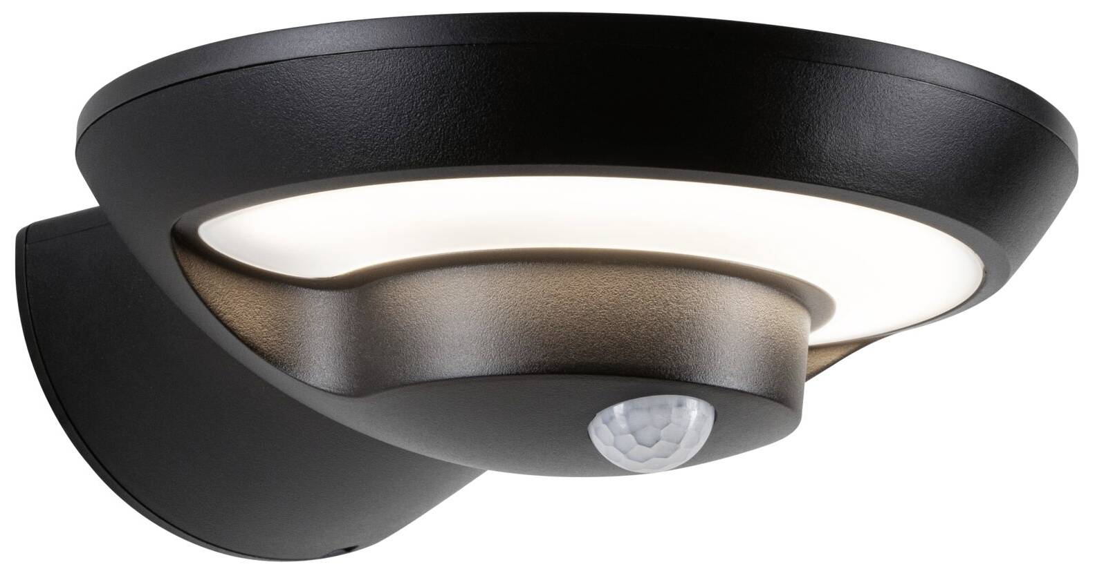 Paulmann Bordola 94855 Wandlamp op zonne-energie met bewegingsmelder LED 3.5 W Antraciet
