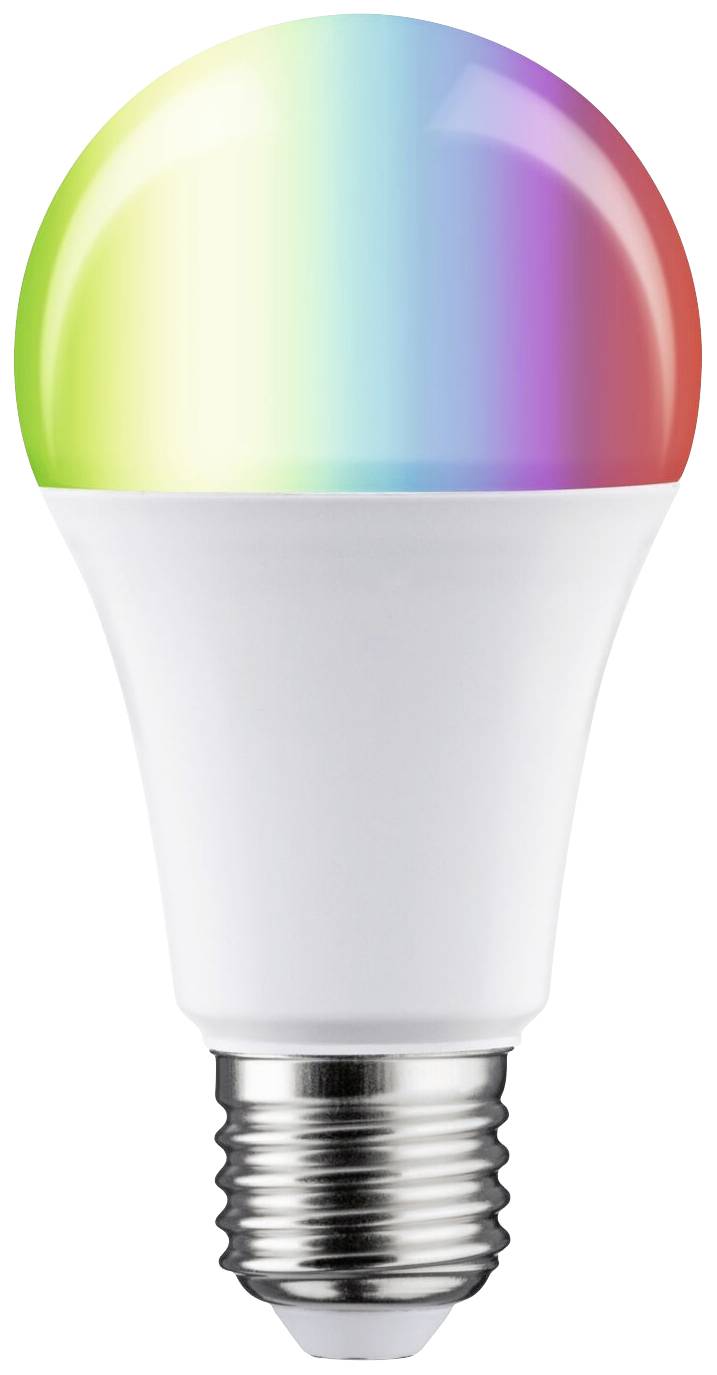 29144 Paulmann Home LED-lamp E27 Energielabel: F (A - G) 9 W RGBW Mat