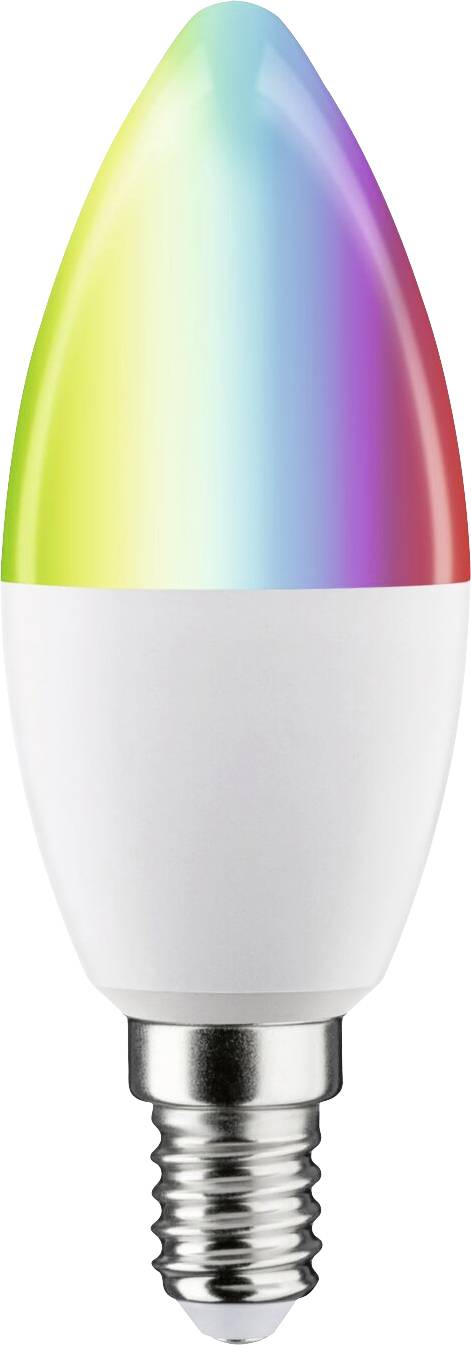 29146 Paulmann Home LED-lamp E14 Energielabel: F (A - G) 5 W RGBW Mat