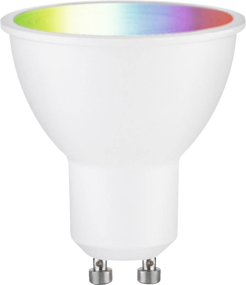 29147 Paulmann Home LED-lamp GU10 Energielabel: F (A - G) 4.8 W RGBW Wit (mat)