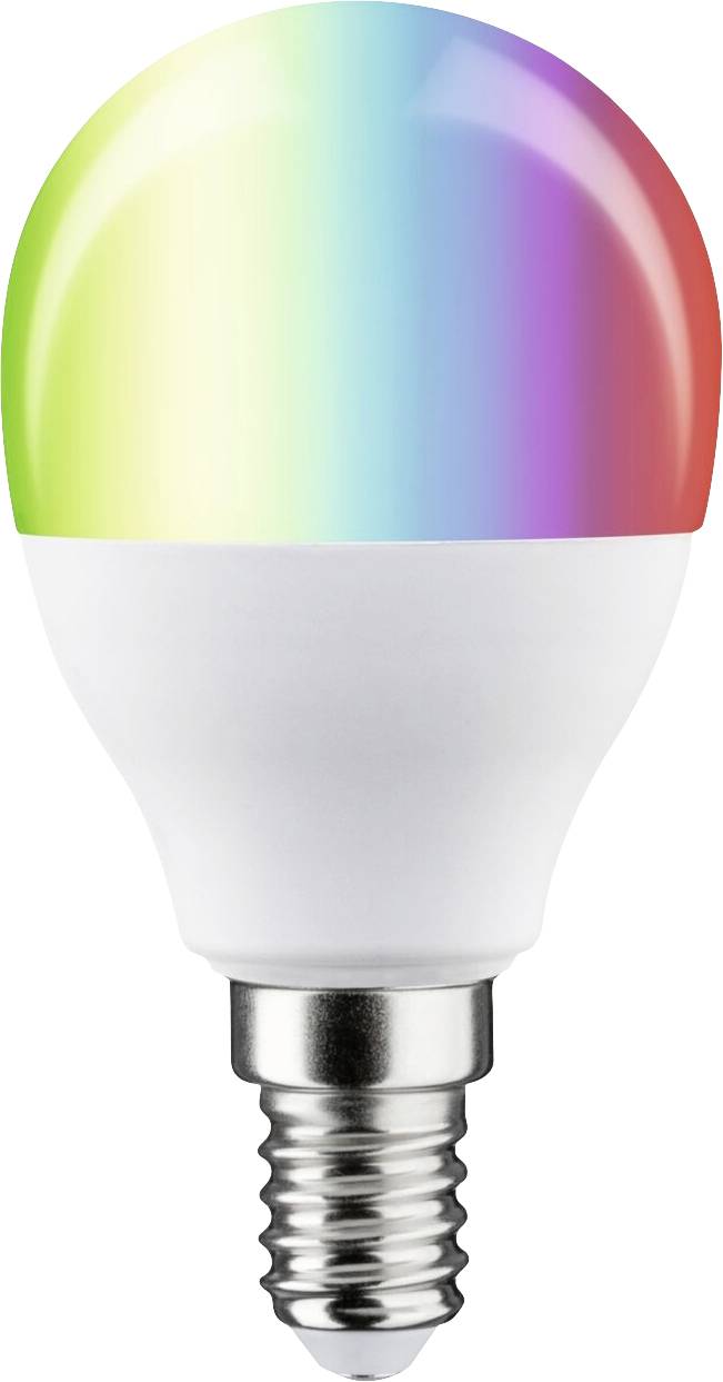 29150 Paulmann Home LED-lamp E14 Energielabel: F (A - G) 5 W RGBW Mat