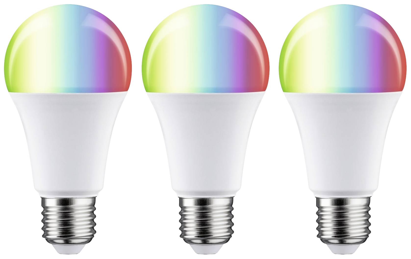 29151 Paulmann Home LED-lamp E27 Energielabel: F (A - G) 11 W RGBW Mat