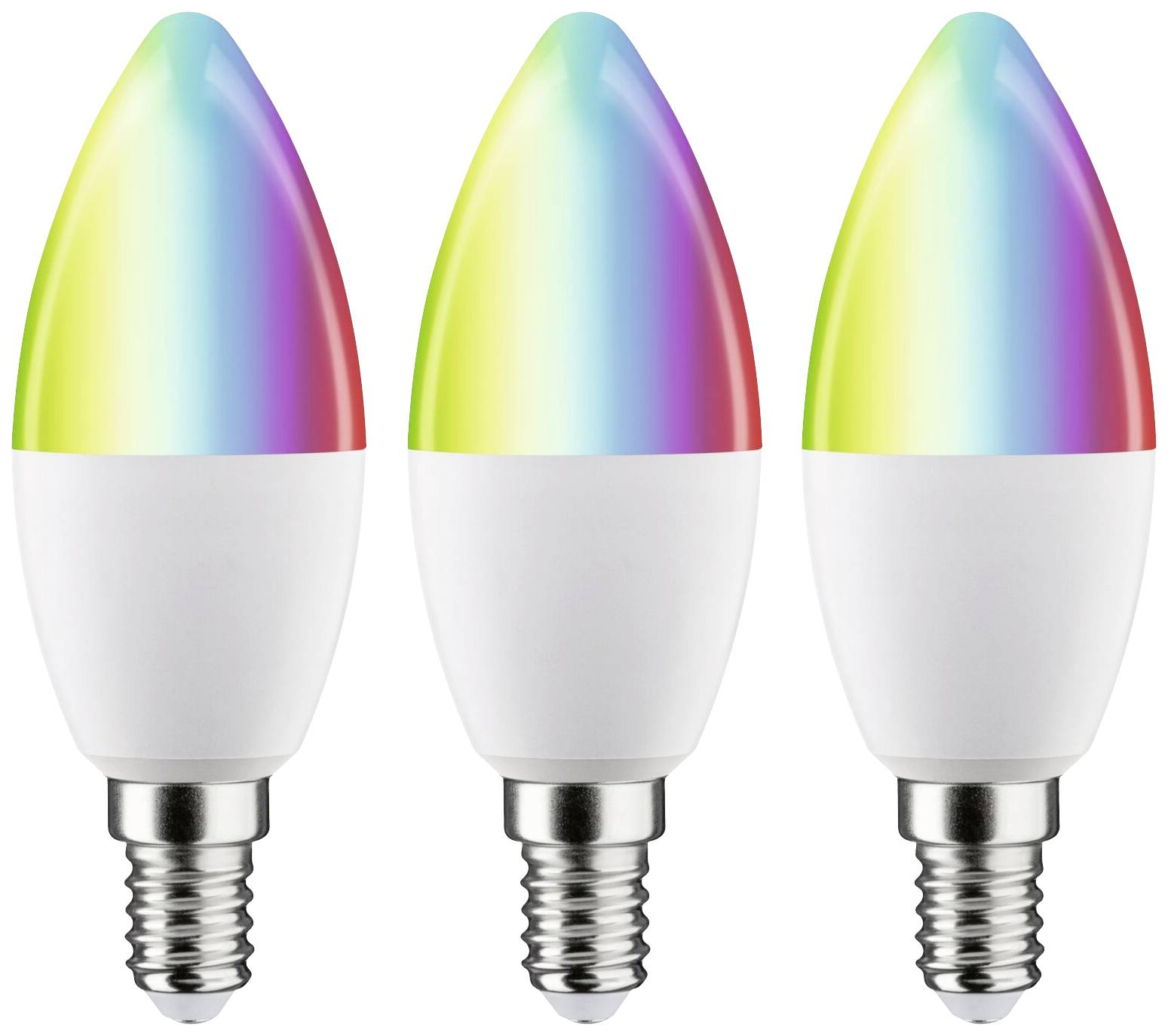 29152 Paulmann Home LED-lamp E14 Energielabel: F (A - G) 5 W RGBW Mat