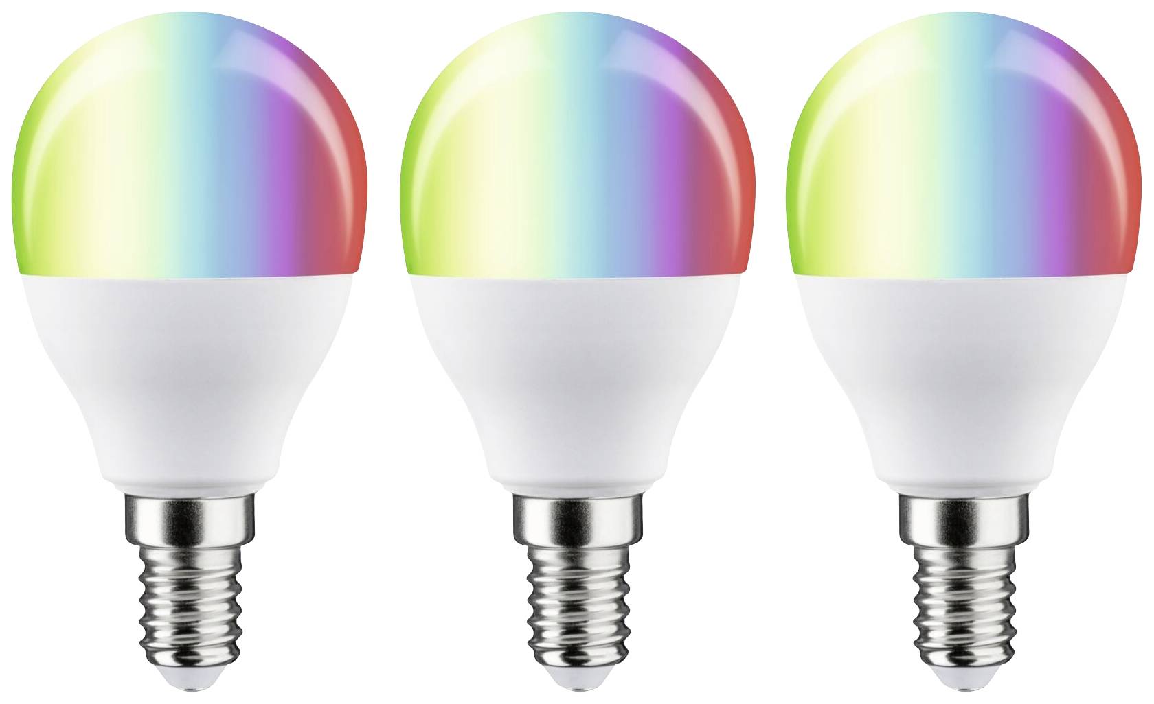 29154 Paulmann Home LED-lamp E14 Energielabel: F (A - G) 5 W RGBW Mat