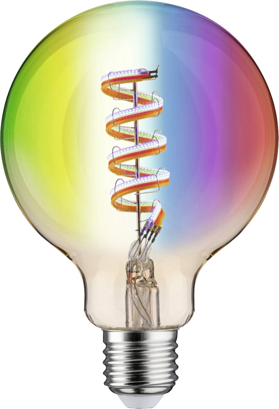 29160 Paulmann Home LED-lamp E27 Energielabel: G (A - G) 6.3 W RGBW Goud