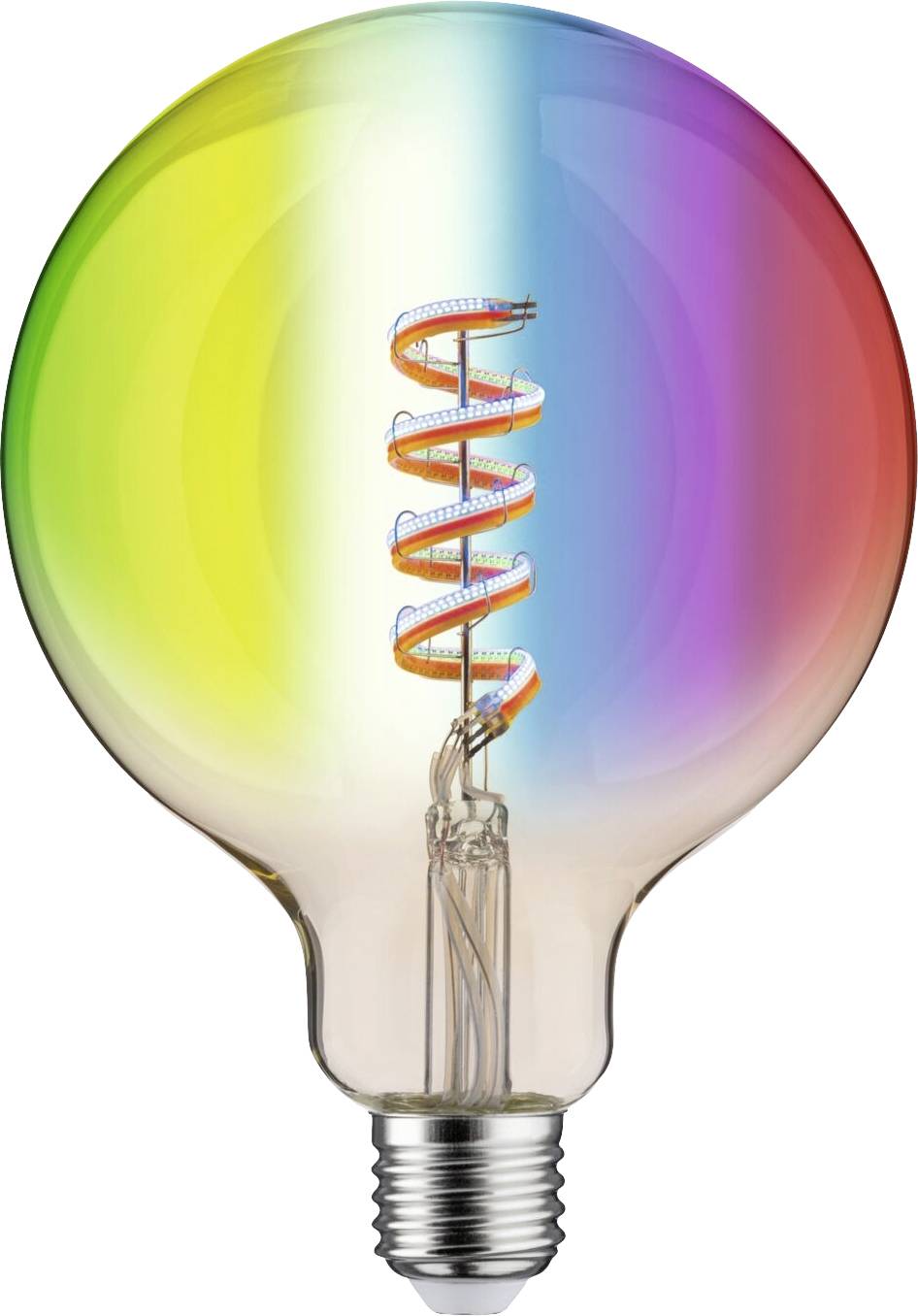 29162 Paulmann Home LED-lamp E27 Energielabel: G (A - G) 6.3 W RGBW Goud