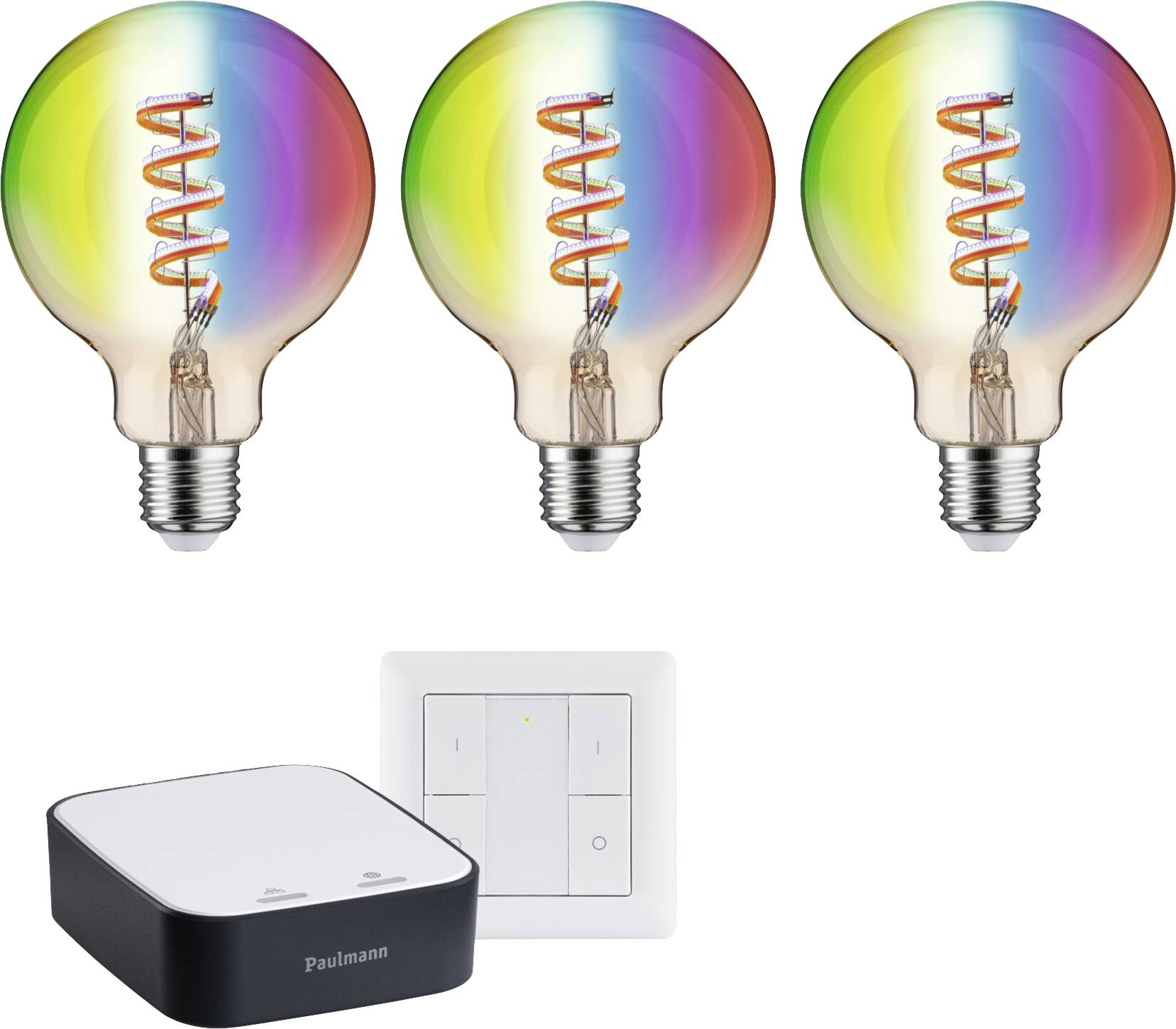 5193 Paulmann Home Starterkit verlichting E27 Energielabel: G (A - G) RGBW