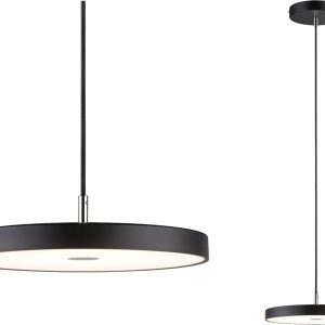 Paulmann Hildor 96777 LED-hanglamp LED 17 W Zwart (mat) Paulmann Hildor 96777 LED-hanglamp LED 17 W Zwart (mat)