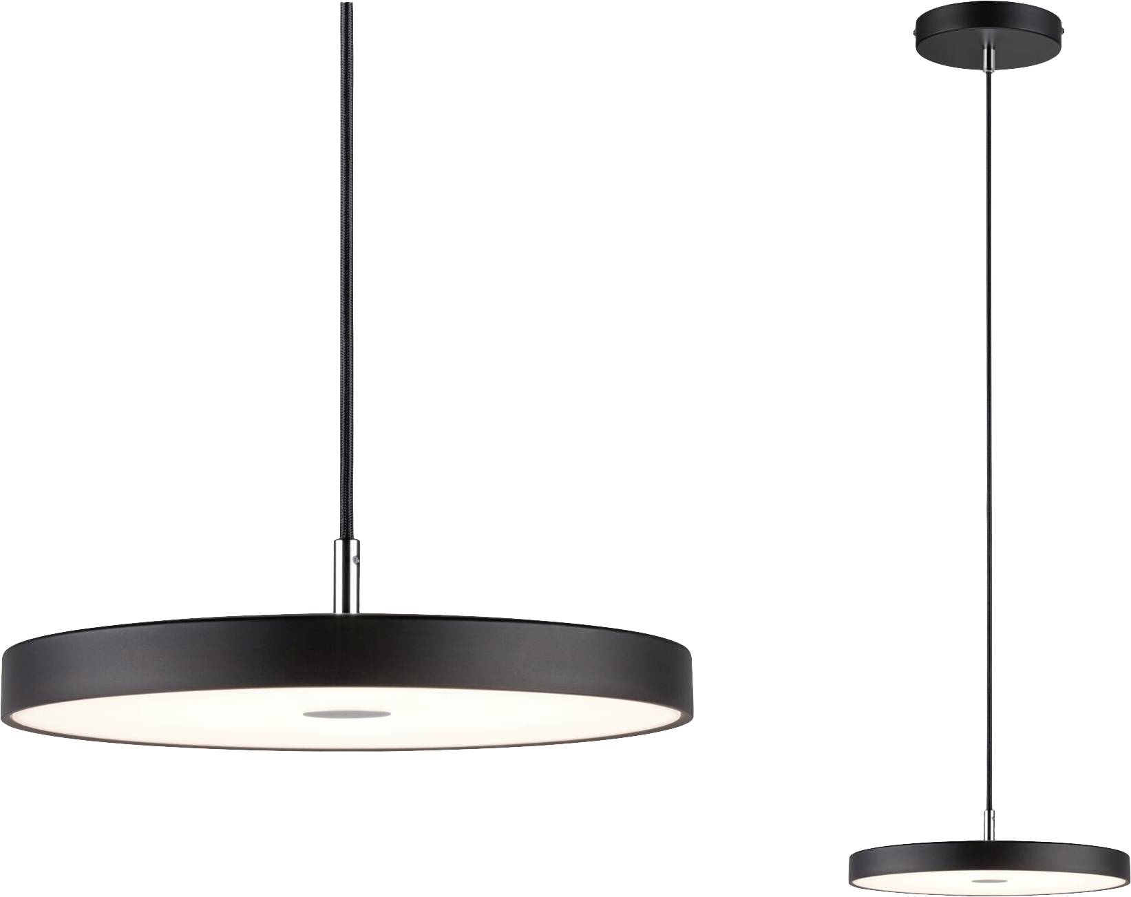 Paulmann Hildor 96777 LED-hanglamp LED 17 W Zwart (mat)