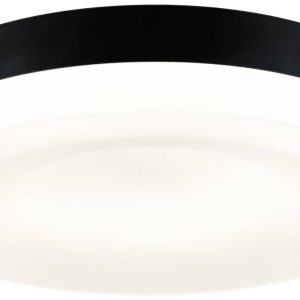 Paulmann 96778 Amalie LED-plafondlamp LED 16 W Zwart (mat) Paulmann 96778 Amalie LED-plafondlamp LED 16 W Zwart (mat)