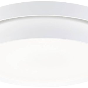 Paulmann 96779 Malik LED-plafondlamp LED 13.5 W Wit Paulmann 96779 Malik LED-plafondlamp LED 13.5 W Wit