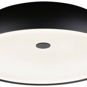 Paulmann 96784 Jaron LED-plafondlamp LED 26.5 W Zwart (mat) Paulmann 96784 Jaron LED-plafondlamp LED 26.5 W Zwart (mat)