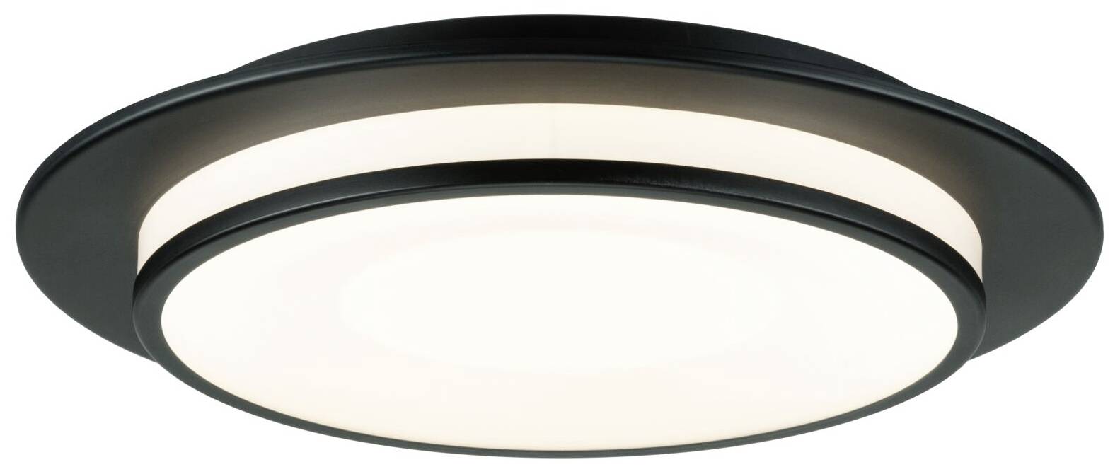 Paulmann 96785 Egron LED-plafondlamp LED 16 W Zwart (mat)