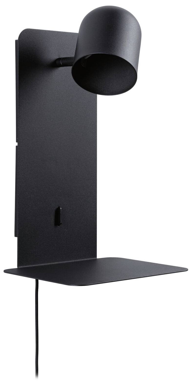 Paulmann Malena 71099 Wandlamp GU10 Zwart (mat)