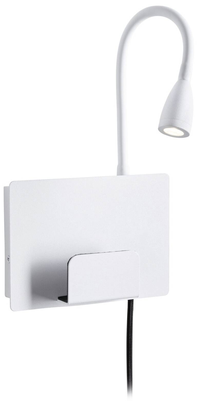 Paulmann Halina 71100 LED-wandlamp 2.4 W LED Wit (mat)