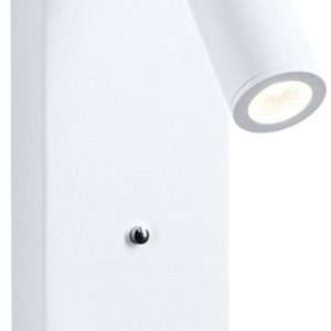 Paulmann Hulda 71108 Wandlamp 2.5 W LED Wit (mat) Paulmann Hulda 71108 Wandlamp 2.5 W LED Wit (mat)