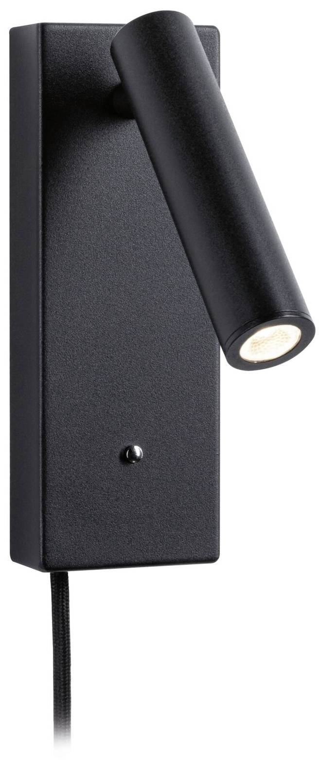 Paulmann Hulda 71109 Wandlamp 2.5 W LED Zwart (mat)