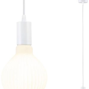Paulmann 71135 Hanglamp E27 Wit (mat) Paulmann 71135 Hanglamp E27 Wit (mat)