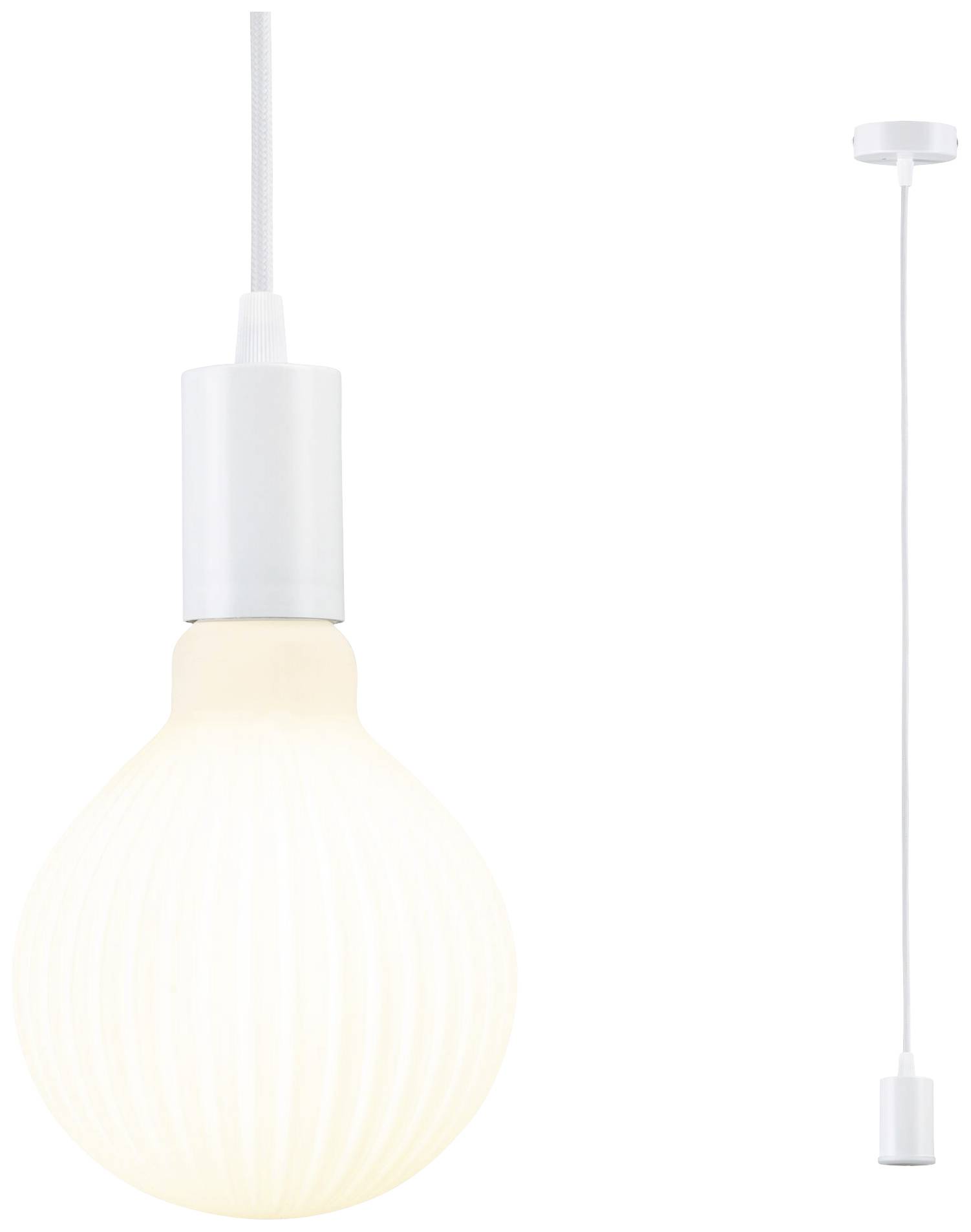 Paulmann 71135 Hanglamp E27 Wit (mat)