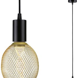 Paulmann 71136 Hanglamp E27 Zwart (mat) Paulmann 71136 Hanglamp E27 Zwart (mat)