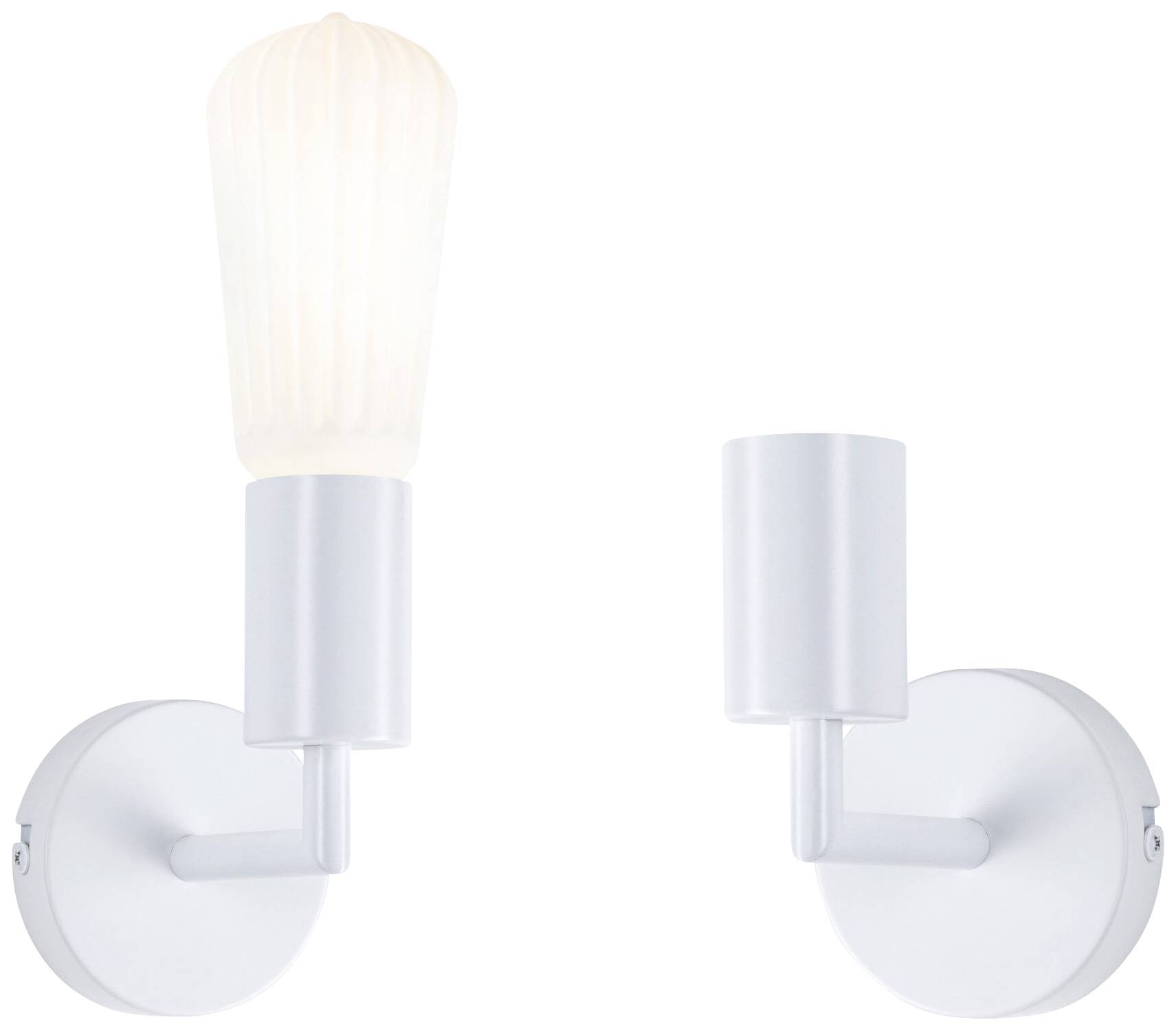 Paulmann Ravi 71138 Wandlamp E27 Wit (mat)