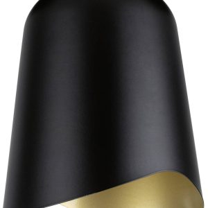 Paulmann Alvaro 95604 Lampenkap Zwart (mat), Goud (mat) Paulmann Alvaro 95604 Lampenkap Zwart (mat), Goud (mat)